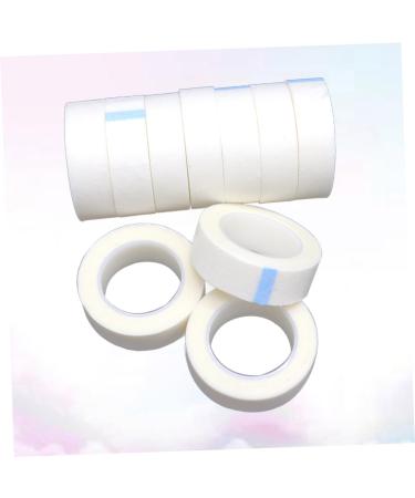 FRCOLOR 24pcs Adhesive Eyelash Tapes - Foam Grip Lash Tape for Eyelash Extensions Breathable Eye Pads & Grafting Tool - Perfect Makeup Accessory - Buy Online on GoSupps.com