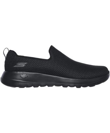 Skechers Men's Go Max - X-Wide Black Walking Sneaker - Size 10.5 - Buy Online on GoSupps.com