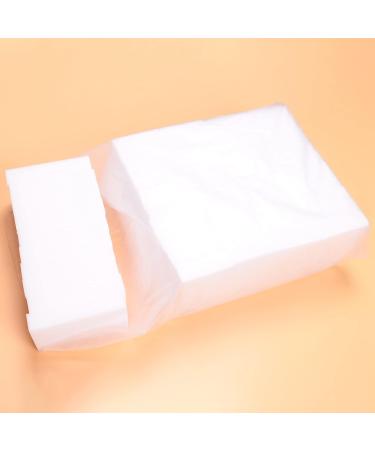 Massbea Melamine Sponge Magical Sponge rub Melamine Cleaner Eco-Friendly White Kitchen Magical Sponge rub 10 * 6 * 2 100 pcs - Buy Online on GoSupps.com