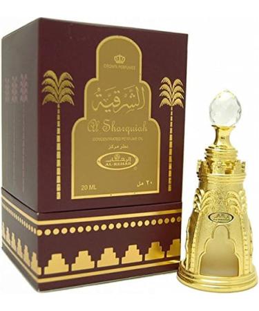 Al-Rehab Al Sharquiah - Concentrated Perfume Oil (Blend) - For Women - 20ml(0.67 Fl Oz) - Buy Online on GoSupps.com