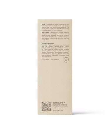 evolvetogether Nutrient-Rich Body Cleanser for Women & Men | Monaco Mandarin Oud & Patchouli | Cream-to-Oil Hydration Gently Cleanses | Vegan Cruelty-Free Sulfate Free | (11.8 fl oz) 11.8 Fl Oz (Pack of 1) Monaco - Buy Online on GoSupps.com