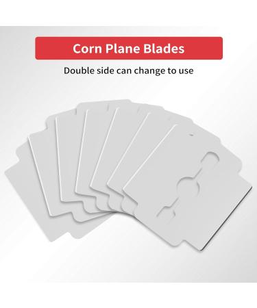 60 Pcs Callus Shaver Blades Set - Replacement Blades for Foot Care & Pedicure Tools | Hard Skin Remover - Buy Online on GoSupps.com