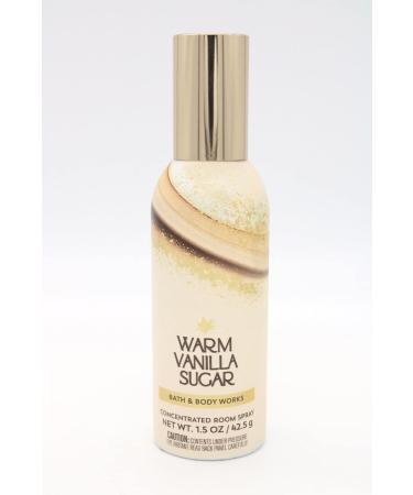 Warm Vanilla Sugar Concentrated Room Spray New Wt 1.5 Oz Bath and Body Works - Buy Online on GoSupps.com