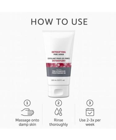 Facial Scrub for Daily Skin Care Routine Gentle Exfoliating Face Wash with Smooth Texture for Regular Use Refreshing Clean Feel 5 fl oz - Buy Online on GoSupps.com