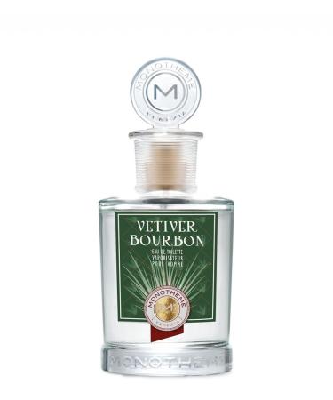 Monotheme Vetiver Bourbon By Monotheme for Men - 3.4 Oz Edt Spray 3.4 Oz