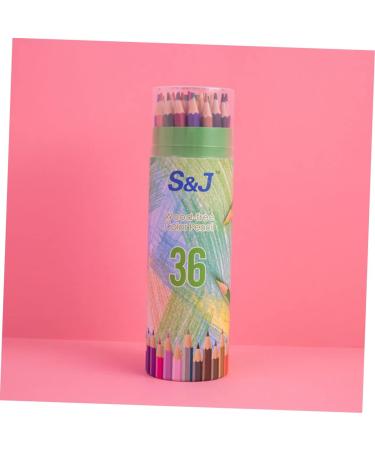 Lurrose 72 pcs Kids Coloring Accessory Art Multi-function Convenient Portable Pencils School Drawing Colorfulx2pcs 17.5X0.8CMx2pcs - Buy Online on GoSupps.com