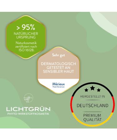 Buy Lichtgr n Bio Omega 3 6 9 Facial Oil 30ml | Anti-Aging Care with Organic Oils | Natural & Vegan Phyto Active | Soothes Sensitive Skin - Buy Online on GoSupps.com