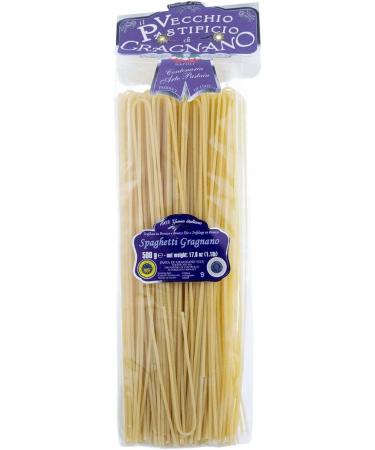  Italian Gourmet E.R. Il Vecchio Pastificio di Gragnano Lot of 16 Gragnano IGP pasta spaghetti made from durum wheat semolina 500 g + box of 400 g - Buy Online on GoSupps.com