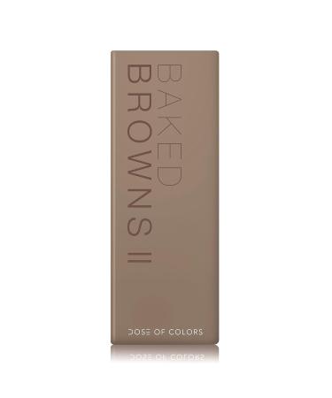 Dose of Colors Baked Browns 2 Eye Palette - Shop Now! - Buy Online on GoSupps.com