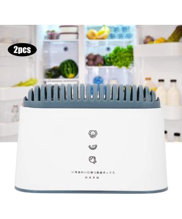 2 Pack Refrigerator Activated Carbon Deodorizer Box - Household Freshness & Odor Control - Buy Online on GoSupps.com