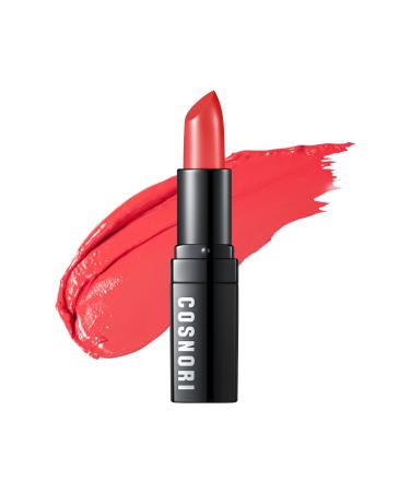 COSNORI Glow Touch Lipstick - Juicy&Glow Shine-Finish Zero Flake Smooth & Even Coverage Hydrating Lipstick (04 RASPBERRY)