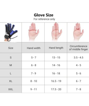 Function Recovery Healing Glove Physical Professional Therapy Rehabilitation Robot Gloves for Hemiplegia Finger for Both Hands Small - Buy Online on GoSupps.com
