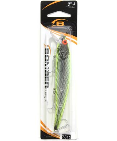 Bomber Lures Long A Slender Minnow Jerbait Fishing Lure Long a