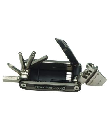 Blackburn Wayside 19 Function Bike Multi-Tool (Outpost Pewter, One Size) Outpost Pewter One Size