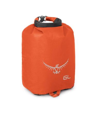 Osprey UltraLight 6 Dry Sack, One Size Poppy Orange