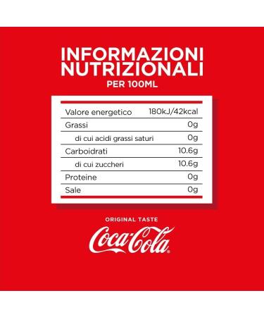 48 x Coca Cola Original Mini Tins Carbonated Drink 150 ml Soft Drink - Buy Online on GoSupps.com