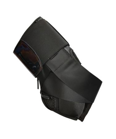 Gatuida Strap Adjustable Ankle Support Ankle Supports for Men Ankle Protection Brace Ankle Braces Ankle Sleeve Adjustable Ankle Brace Sports Ankle Guard Sprain Proof Ankle Cover Ankle Pad 39x20cm Black