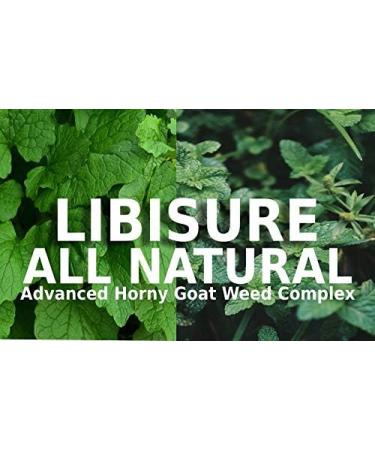 Libisure High Performance Booster for Men & Women - Stamina & Strength Increase All Day - Energy & Endurance Boost with Maca, Tribulus, Ginseng & Horny Goat Weed - 30 Caps - USA - Buy Online on GoSupps.com