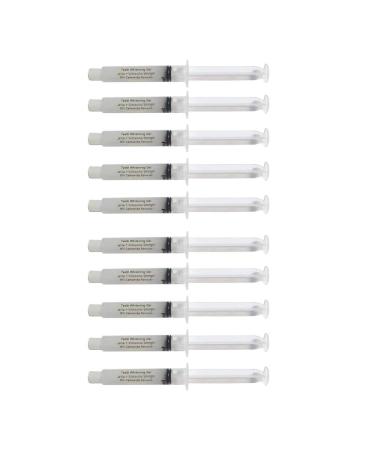 Teeth Whitening Gel Syringe Dispensers 35% Carbamide Peroxide Tooth Bleaching Gel Multiple Quantities Available and Size Available (3 ml 10) 3 Ml 10