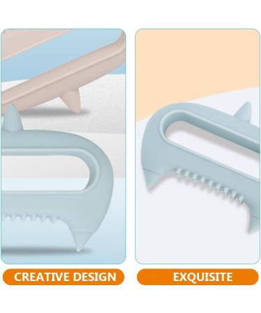 Beaupretty 3-in-1 Acupuncture Massage Device | Silicone Head & Neck Care Tool | Scalp Peeling Brush for Relaxation & Wellness - Buy Online on GoSupps.com