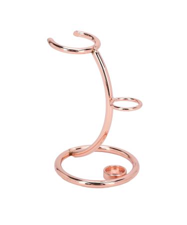 Buy Rustproof Rose Gold Razor Planing Stands - Slip Protection & Quick Drying | Premium Stainless Steel for Men - Buy Online on GoSupps.com