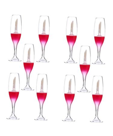 BESTYASH 10pi ces Tubes De Gloss Vides Petits Formats Pour Rouge L vres Lot De R utilisables Et Pratiques Pour Quotidien
