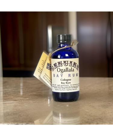 Cologne Regular Strength - 4 oz Cobalt Blue Bottle - Buy Online on GoSupps.com