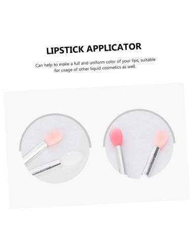 Buy FRCOLOR 27 Pcs Silicone Lip Brush Set - Soft Makeup Applicator & Scrub Brushes for Lipstick & Lip Gloss Assorted Colors Perfect for Lip Masks & Cleaning Tools - Buy Online on GoSupps.com