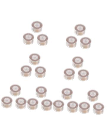 FRCOLOR 24 Rolls Uneven Double Girl Tapes Makeup Mono-eyelids Ers Lifter Tape Simple Natural for Shaping