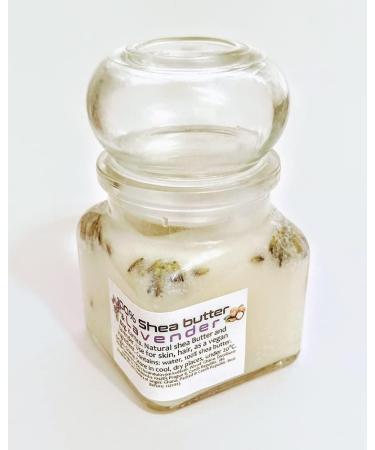 Tooludic 100 natural unrefined shea butter with 80 g lavender flowers - Buy Online on GoSupps.com