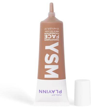 Inglot Playinn YSM Smoothing Foundation | Lightweight Comfortable Formula | Smooth Matted Complexion | Light to Medium Coverage | Natural Finish | Smoothing Face Foundation | 30ml | 48 - Buy Online on GoSupps.com