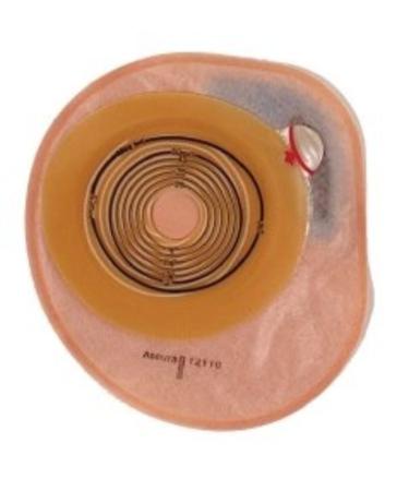 COLOPLAST Colostomy Pouch Assura One-Piece System 7" Length 2" Stoma Closed End NonConvex (#12149 Sold Per Box)