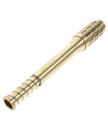 Healvian Moxa-Stick Bodies Moxibusstaufstauf Moxa Kopferstab Moxibusst bchen holder for MoxaBchen Moxibusmuswalze Moxibusion cone holders Pure copper care drilling cones 32x4.2cm Golden