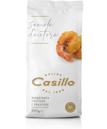  Italian Gourmet E.R. Le Semole D'Autore Fritures & Panures 10 x 500 g Durum Wheat Semolina Casillo Selection Crispy Breading & Perfect Frying Result + Italian Gourmet Polpa - Buy Online on GoSupps.com
