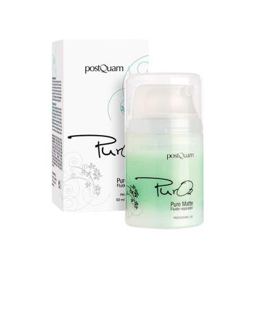 postQuam PROFESSIONAL Pure Matte Liquid Repair 50ml - Skin Care - Beauty - Ideal - Daily Use - Matifying Solution That Attenuates Stains Glosses And Redness On Your Skin - Spain