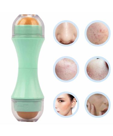 Buy Lingjiong Volcanic Stone Oil Absorbing Face Roller - Ultimate Oil Control & Matting Solution for Oily Skin - Buy Online on GoSupps.com