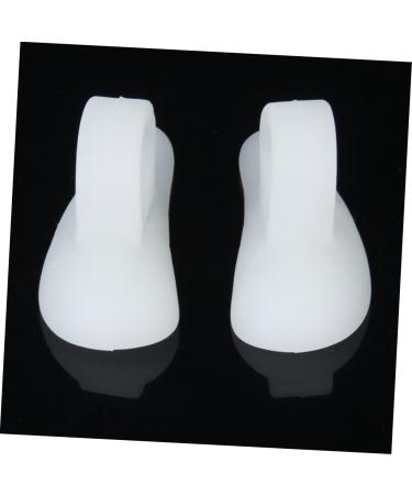 Healvian Bunion Corrector Support Pad - Toe Separator for Hammer Toe, Eversion, and Bunion Relief - White Gel Insole Protector - Buy Online on GoSupps.com