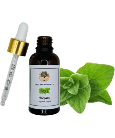 100% Pure Greek Oregano Essential Oil | High Carvacrol 30ml to 1000ml | Premium Quality for Aromatherapy & Wellness - Buy Online on GoSupps.com
