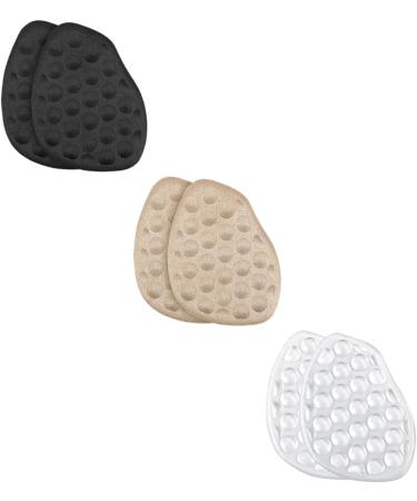 FOMIYES 12 Pairs High Heel Pads | Nonslip Metatarsal Foot Pads for Women | Soft Forefoot Insoles & Stickers for Comfortable Walking - Buy Online on GoSupps.com