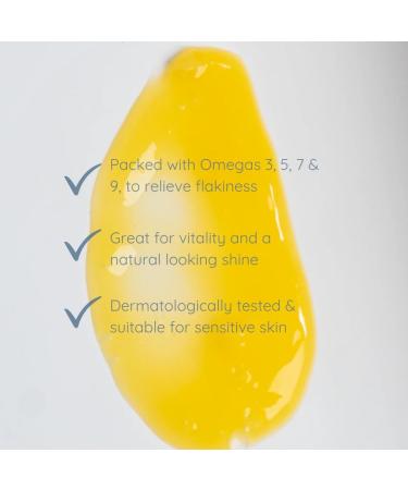Buy SALCURA Omega Rich Shampoo 200 ML - Hydrating Formula for Healthy Hair | Fast International Shipping - Buy Online on GoSupps.com