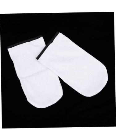  FOMIYES FOMIYES 3 Pairs Spa Wax Bath Cotton Paraffin Wax Bath Hand Cover Paraffin Wax Heated Slippers For Moisturizers - Buy Online on GoSupps.com