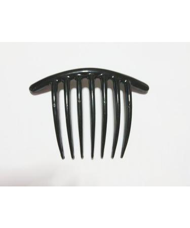 3 PCS French Twist Hair Comb Classic Color Mix 7 Tooth Deluxe for Elegant Updos - Buy Online on GoSupps.com