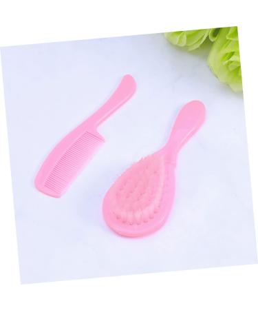 Hemoton 6pcs Children's Comb & Brush Set for Babies and Toddlers - Infant Hair Care Kit with Wooden and PP Brushes - Buy Online on GoSupps.com