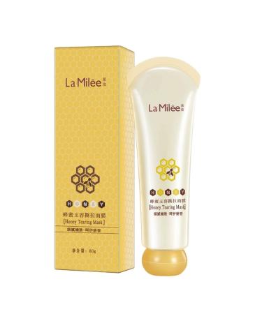 La Milee Blackhead Remover Peel Off Mask - Deep Pore Cleansing for Acne, Clay Mask for Nose, Moisturizing & Nourishing - All Skin Types - Buy Online on GoSupps.com
