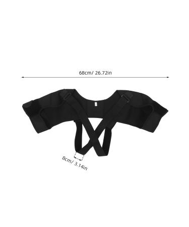 Buy HANABASS Adjustable Shoulder Support Brace - Warmth & Stability for All Seasons - International Shipping Available - Buy Online on GoSupps.com