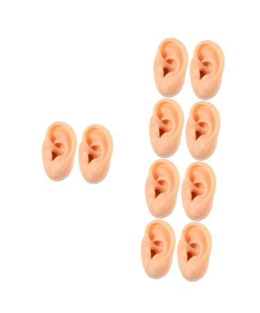 Leg Strap 10 Pcs Silicone Ear Model De Para Gelatinas Ear Jewelry Silicone Earrings Model Human Body Fake Ear Models Piercing Ear Model Medical Silicone Fake Human Ear Body 6x4.8x4cmx5pcs As Shownx5pcs