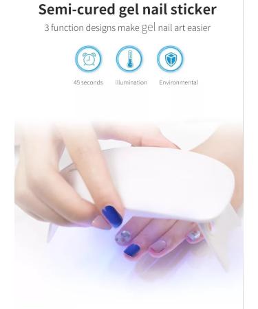 Harmonyy Nail Gel Strips (Midnight Velvet) - Buy Online on GoSupps.com