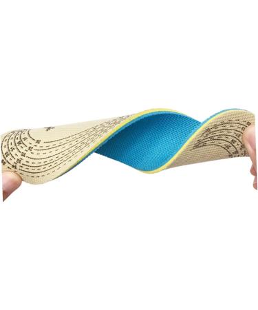 NOLITOY Child Shoe Insoles - Cuttable Plantar Cushion Inserts for Comfort & Support - Blue Foam for Running & Outdoor Use | Universal Fit - Buy Online on GoSupps.com