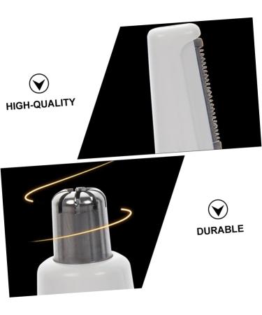 FOMIYES Rotary Shaver Electric Eyebrow Trimmer Nose Trimmer No Battery Facial Scrub For Women - Buy Online on GoSupps.com