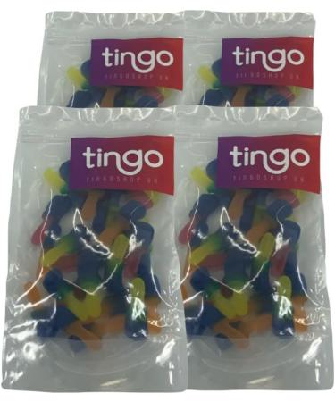 Tongue Painters - Jelly Sweets - Dairy Free Suitable for Vegans - Party Bag 1kg - Buy Online on GoSupps.com